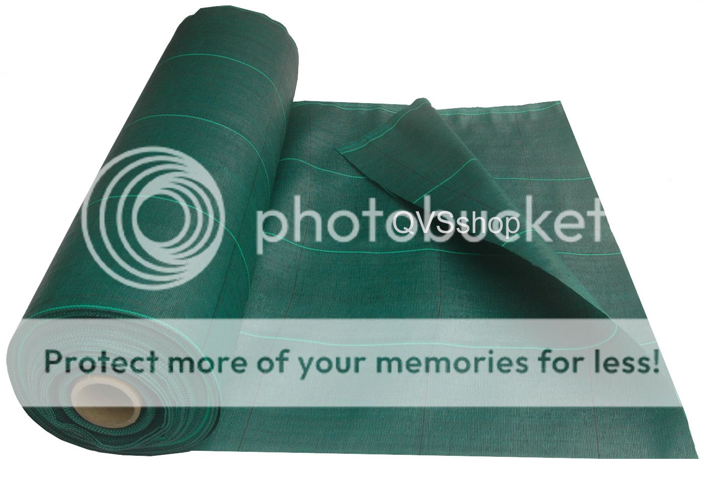 20M x 2M HEAVY DUTY GARDEN WEED CONTROL FABRIC + PEGS for Driveway/Path